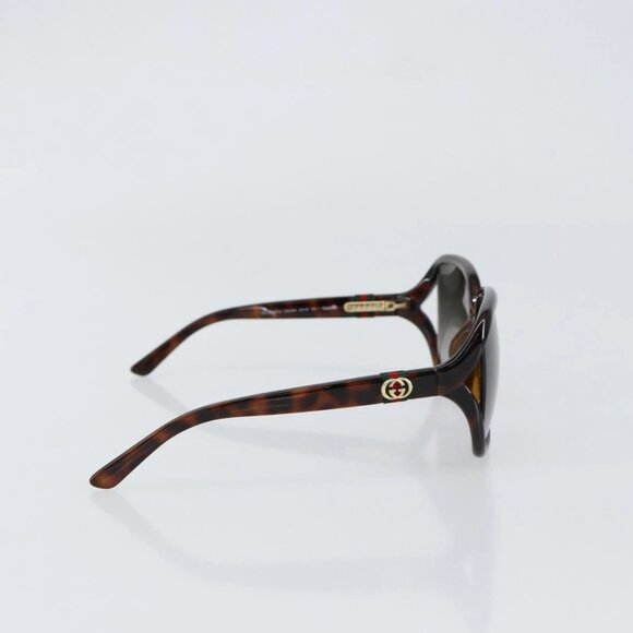 GUCCI Web Sherry Line Sunglasses plastic Brown main image 9
